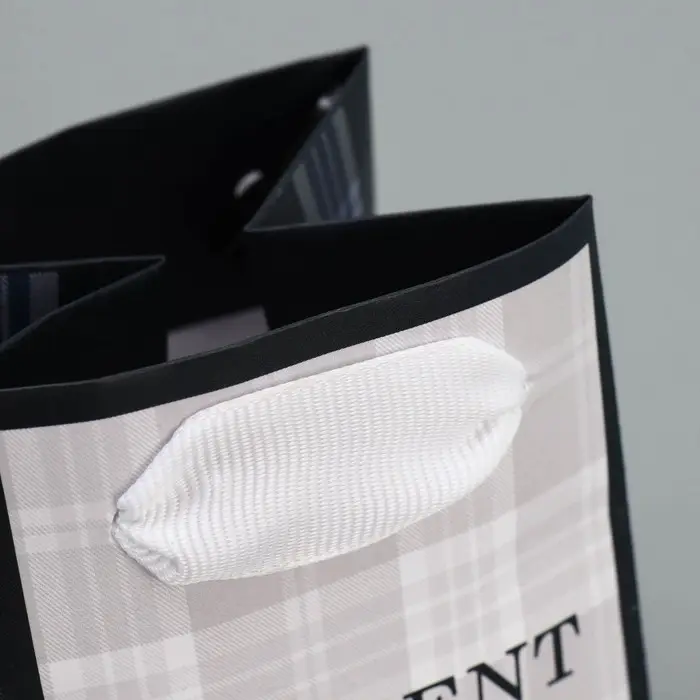 Пакет подарочный ламинированный, упаковка, «Подарок», 7 х 10 х 7 см