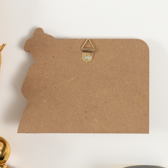 Крючок декоративный дерево  Крючок декоративный дерево "Ты - женщина, твоё место на кухне" 12,3х10 см