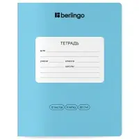 Тетрадь 12 листов, в клетку, Berlingo.Instinct, 80 г/м&sup2;, МИКС