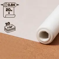 Калька под тушь 840 мм в рулоне 20 м, 40 г/м&sup2;