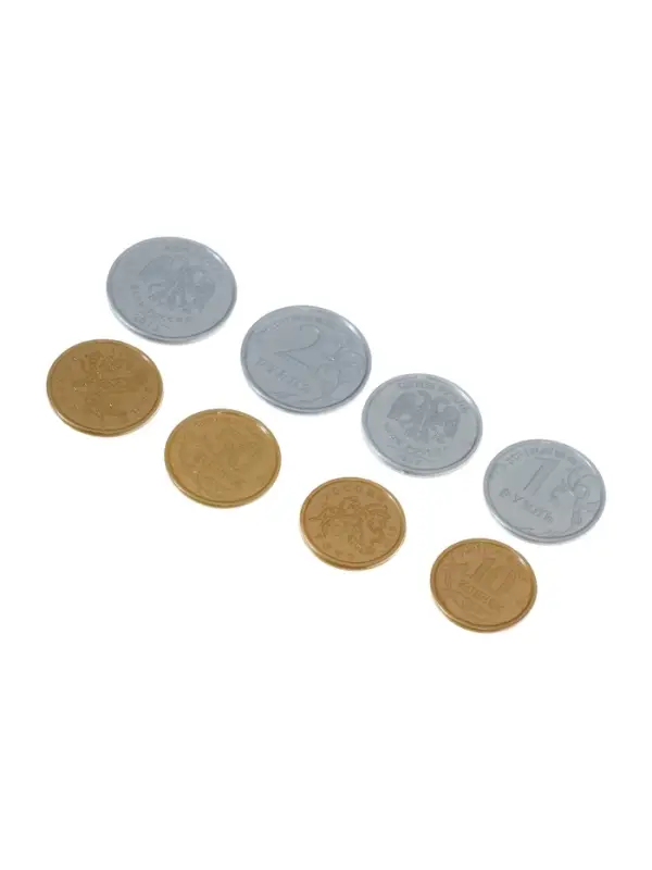 Игровой набор &laquo;Мой магазин&raquo;: пластиковая касса, монеты, деньги (рубли)