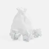 Набор из 3 головоломок Tickler Arcade, белый