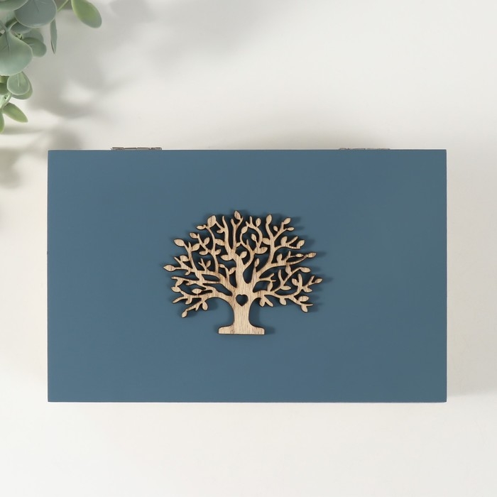 Шкатулка дерево  Шкатулка дерево "Дерево любви" 12х19х7 см