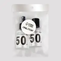 Набор для хранения, 2 предмета, чёрный, прозрачный