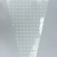 Пакет цветочный Конус, горох, 52/80