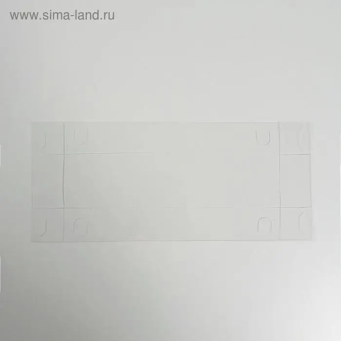 Коробка для макарун с PVC крышкой, кондитерская упаковка &laquo;Тепла и уюта&raquo;, 19.5&times;5&times;4.5 см