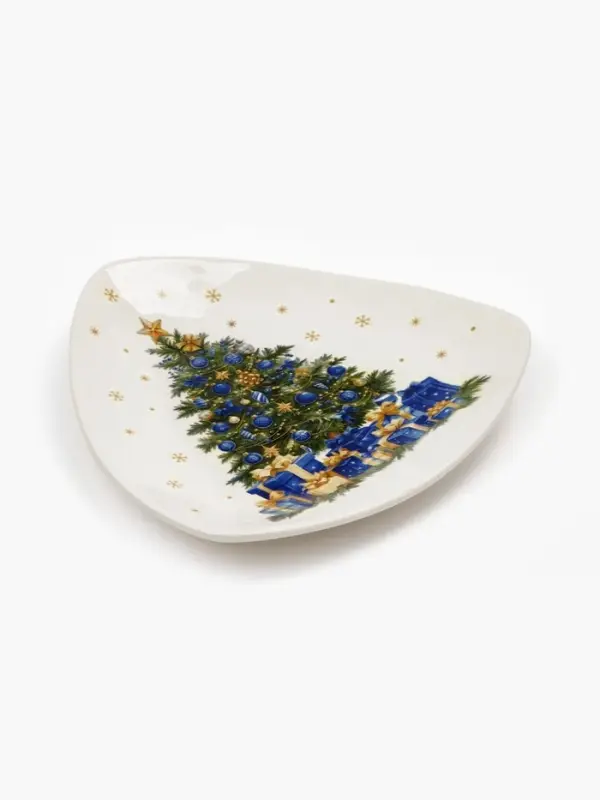 Тарелка «Новогодняя ель», 18 х 18 см Тарелка «Новогодняя ель», 18 х 18 см