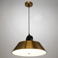 Светильник BayerLux 1248/1 LED 24Вт 3000-6000К золото 38х38х11-111 см