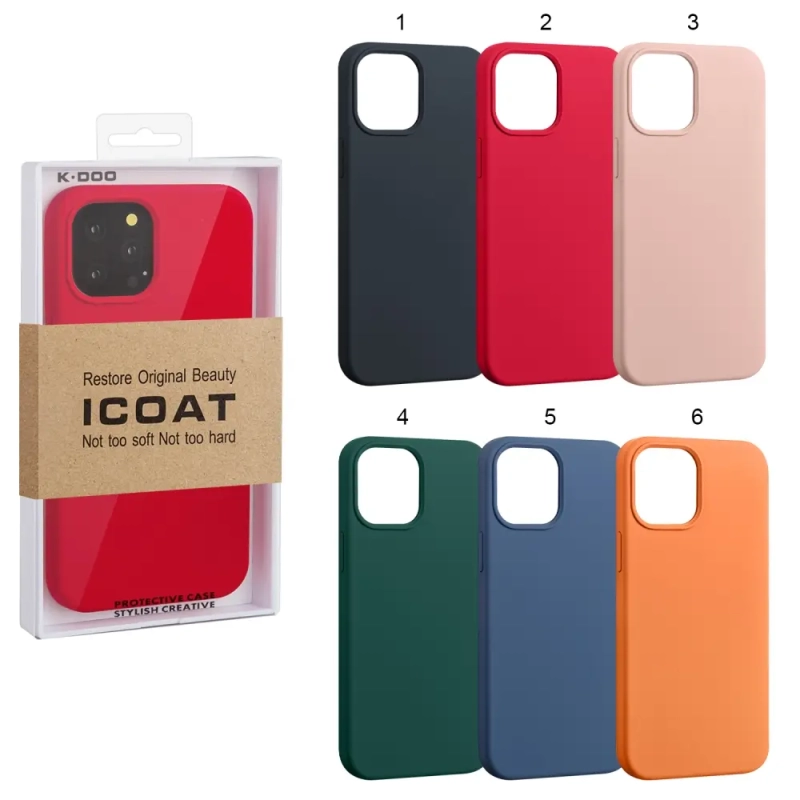 Чехол iPhone 13 Pro iCoat K-Doo Чехол iPhone 13 Pro iCoat K-Doo