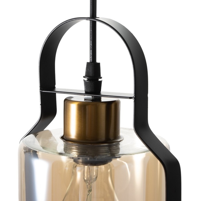 Светильник BayerLux 2102/1BK E27 40Вт черный 15х15х100 см Светильник BayerLux 2102/1BK E27 40Вт черный 15х15х100 см