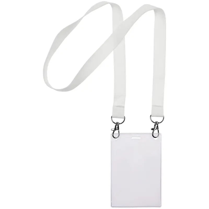 Карман для бейджа Lucent Maxi, вертикальный Карман для бейджа Lucent Maxi, вертикальный