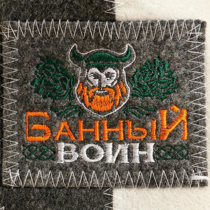 Шапка банная викинг  Шапка банная викинг "Банный воин"
