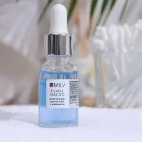 Сухое укрепляющее масло для ногтей Milv Luxury, с шиммером (блёстками), 15 мл