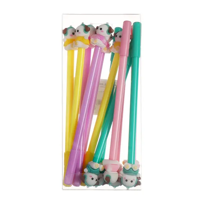 Ручка - прикол гелевая «Милашка» МИКС Ручка - прикол гелевая «Милашка» МИКС