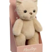 Мягкая игрушка &laquo;Котик&raquo;, бежевый, 20 см