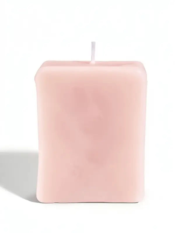 Свеча интерьерная &laquo;Счастье&raquo;, 130 г, 6.3&times;3.2&times;8 см