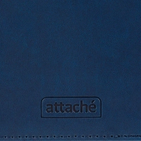 Ежедневник датированный 2026 Attache А5, 180л, 143х210мм, Сиам, синий