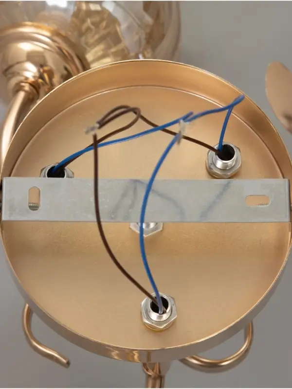 Люстра &laquo;Лиза&raquo; 3&times;40 Вт Е27 золото