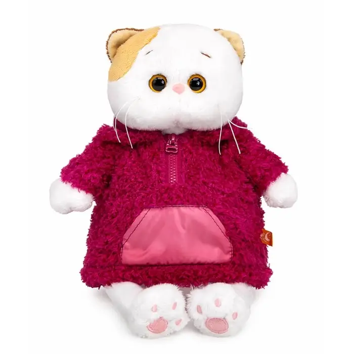 Мягкая игрушка "Кошечка Ли-Ли в анораке", 27 см LK27-177