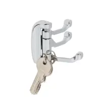 Крючок мебельный CAPPIO OCTOPUS, трехрожковый, цвет хром