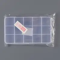 Органайзер для хранения мелочей, с подвесом, 15 ячеек, 17.5&times;10&times;2 см