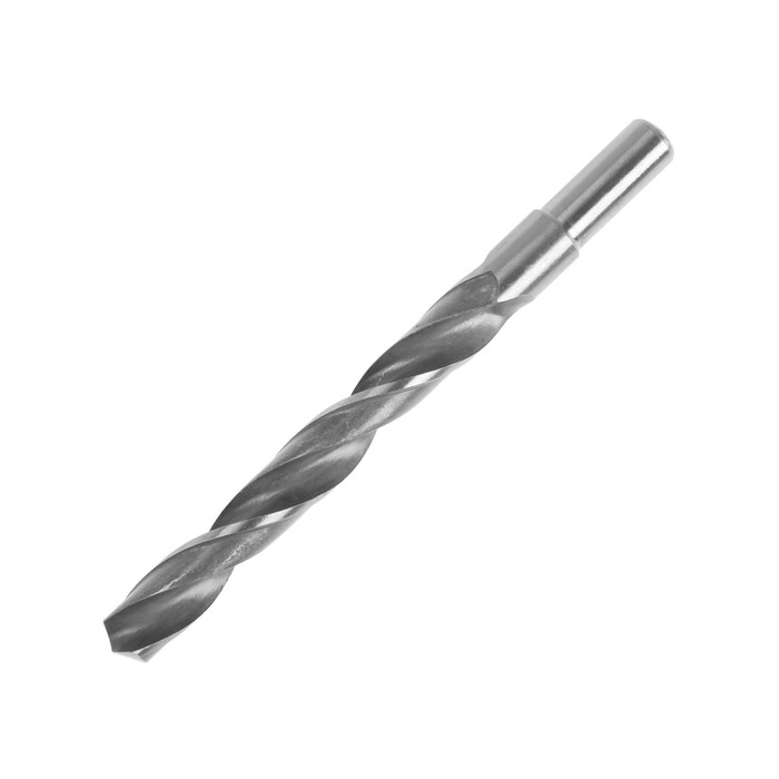 Сверло по металлу ТУНДРА, HSS, цилиндрический хвостовик, 15 х 170 мм Сверло по металлу ТУНДРА, HSS, цилиндрический хвостовик, 15 х 170 мм
