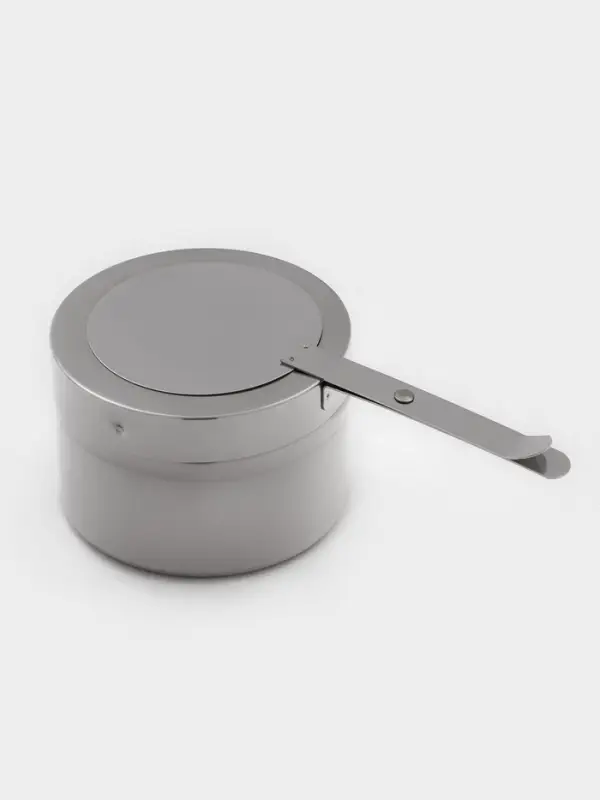 Мармит Hanna Kn&ouml;vel, 47&times;47&times;45 см, откидывающаяся крышка, круглый, нержавеющая сталь, серебристый