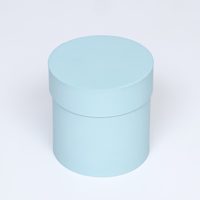 Набор шляпных коробок 5 в 1 "Мята", 20 × 20 × 20‒13,5 × 13,5 × 13,5 см