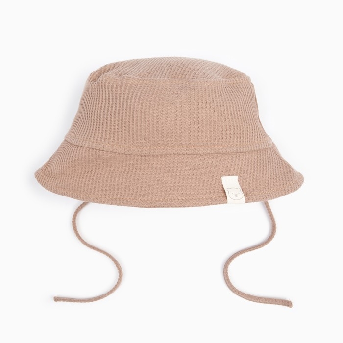 Панама Крошка Я BASIC LINE, размер 48, цвет бежевый Панама Крошка Я BASIC LINE, размер 48, цвет бежевый