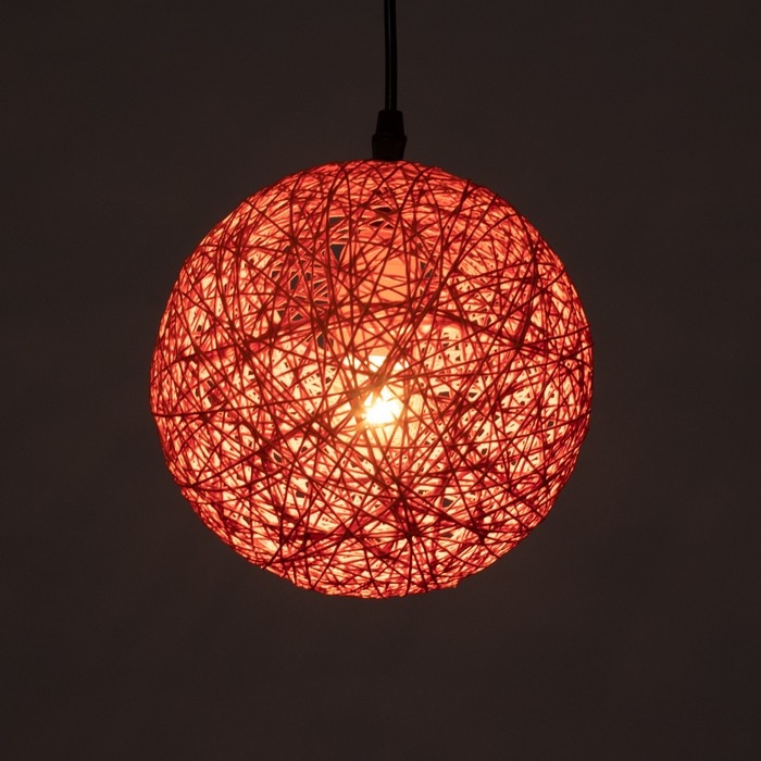 Светильник BayerLux Ротанг 1хЕ27 15Вт оранжевый 20х20х120 см Светильник BayerLux Ротанг 1хЕ27 15Вт оранжевый 20х20х120 см