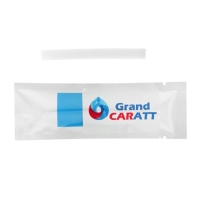 Ароматизатор в дефлектор Grand Caratt, металл, 8 см, морской