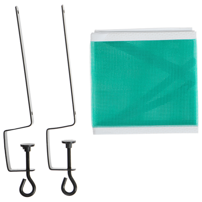 Набор для настольного тенниса BOSHIKA Training: 2 ракетки, 3 мяча, сетка, крепление Набор для настольного тенниса BOSHIKA Training: 2 ракетки, 3 мяча, сетка, крепление