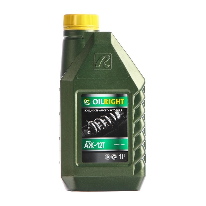Жидкость амортизаторная, OILRIGHT АЖ-12Т, 1 л Жидкость амортизаторная, OILRIGHT АЖ-12Т, 1 л