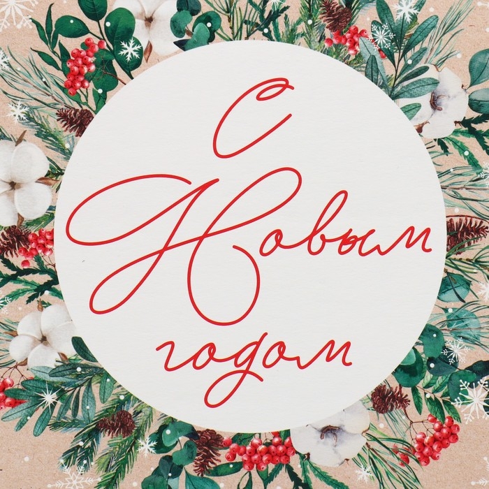 Коробка кондитерская с окном, сундук, «С Новым годом!» 20 х 20 х 20 см, Новый год Коробка кондитерская с окном, сундук, «С Новым годом!» 20 х 20 х 20 см, Новый год