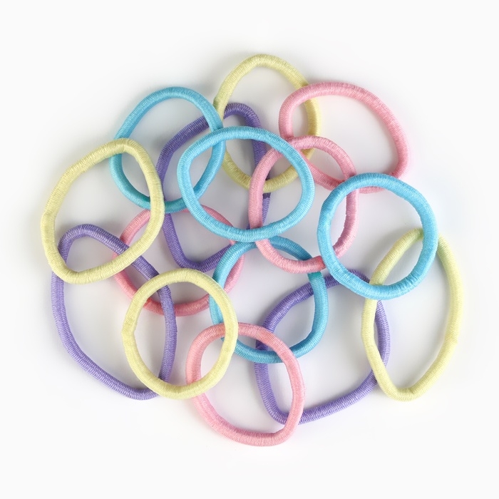 Резинки для волос детские, набор 16 шт Резинки для волос детские, набор 16 шт