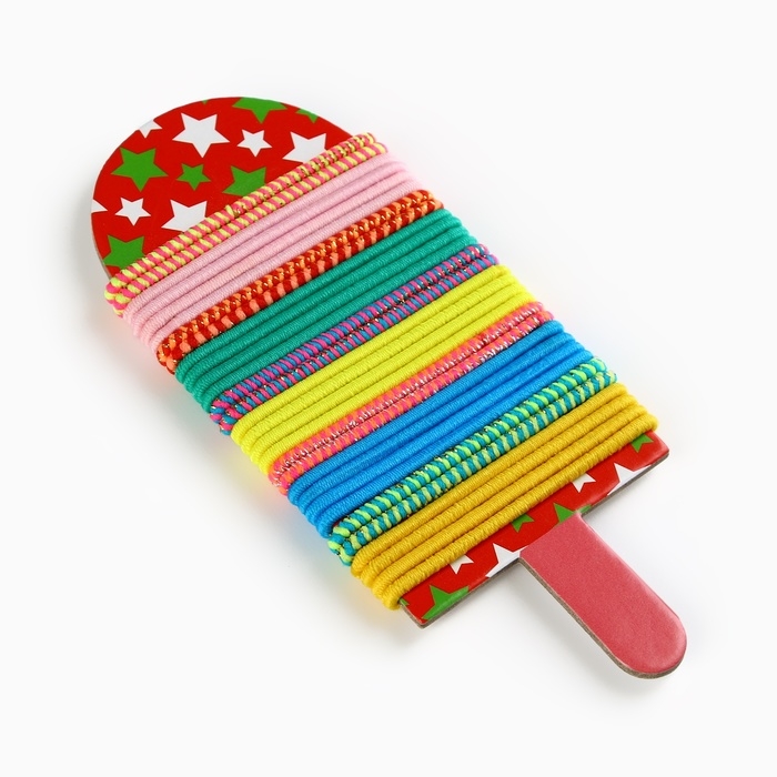 Резинки для волос детские, набор 30 шт Резинки для волос детские, набор 30 шт