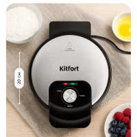 Вафельница электрическая КТ-4619 - 1000 Вт