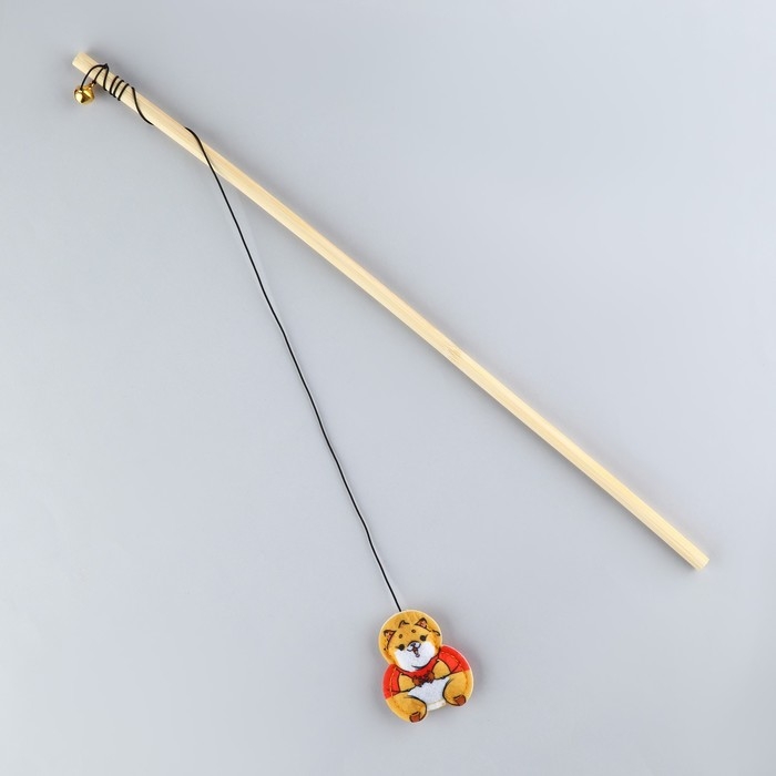 Дразнилка с игрушкой «Хомяк», 6 см Дразнилка с игрушкой «Хомяк», 6 см