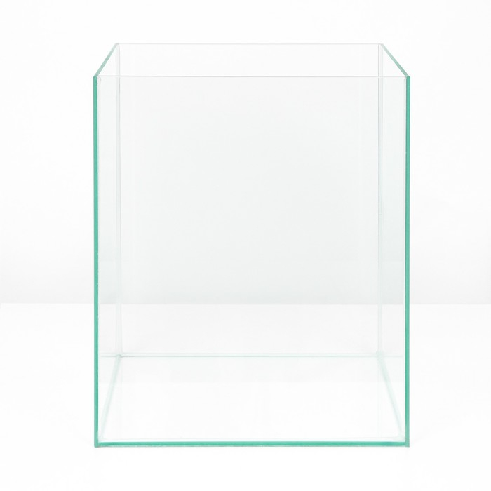 Аквариум Аквариум "Куб" без покровного стекла, 31 литр, бесцветный шов