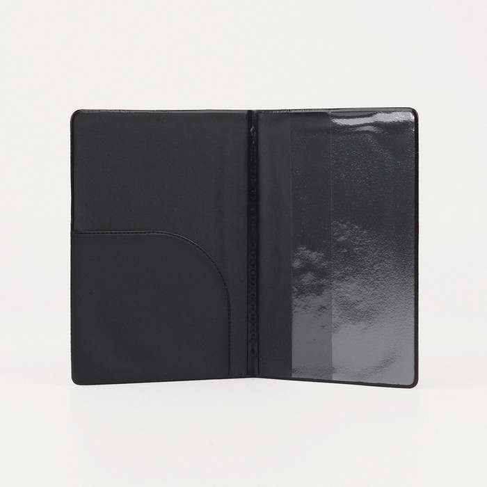 Обложка для паспорта, цвет красный Обложка для паспорта, цвет красный