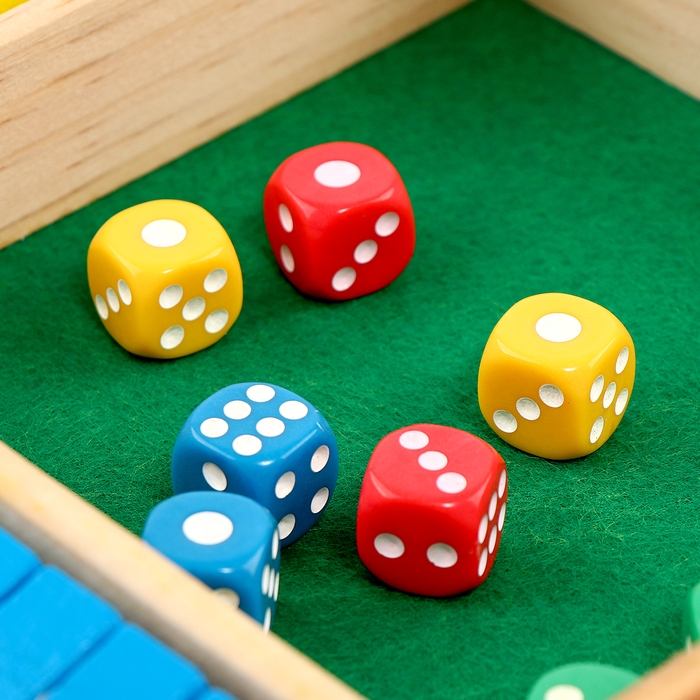 Настольная игра Настольная игра "Весёлый счёт" 22,5x22.5x3