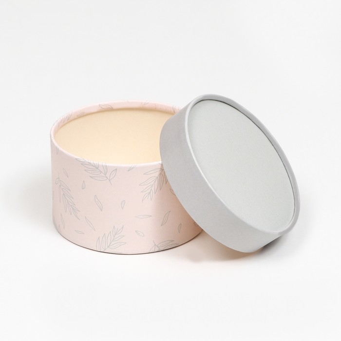 Набор шляпных коробок 3 в 1 Набор шляпных коробок 3 в 1 "Пастель", завальцованная, 16 х 10, 14 х 9, 13 х 8,5 см