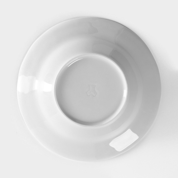 Тарелка глубокая фарфоровая «Надежда», 250 мл, d=20 см Тарелка глубокая фарфоровая «Надежда», 250 мл, d=20 см