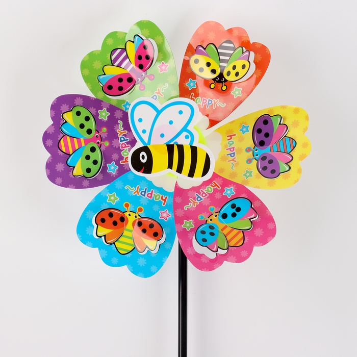 Ветерок &laquo;Божья коровка&raquo;, виды МИКС