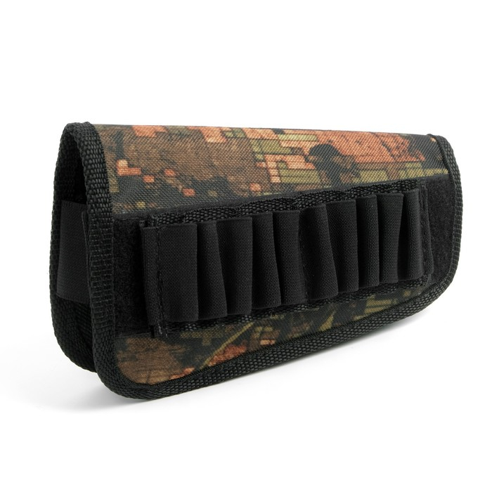 Патронташ на приклад универсальный, калибр 12, 16, 20, 7,62 мм, на 6 патронов, ткань Патронташ на приклад универсальный, калибр 12, 16, 20, 7,62 мм, на 6 патронов, ткань