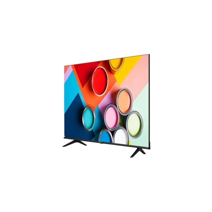 Телевизор Hisense 65A6K, 65 Телевизор Hisense 65A6K, 65", 3840x2160, DVB-T/T2/C/S2, HDMI 3, USB 2, Smart TV, чёрный