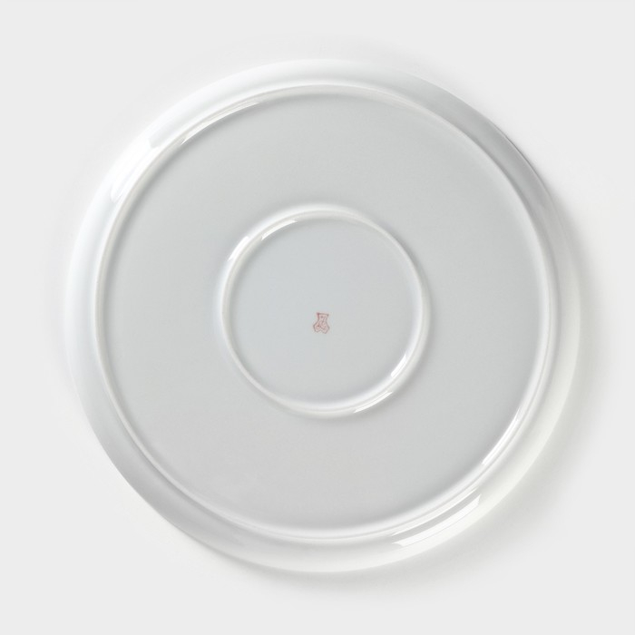 Блюдо фарфоровое для пиццы «Гуси», d=30 см Блюдо фарфоровое для пиццы «Гуси», d=30 см