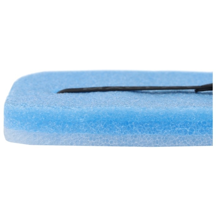 Сидушка туристическая на резинке maclay, с фольгой, 25 мм Сидушка туристическая на резинке maclay, с фольгой, 25 мм