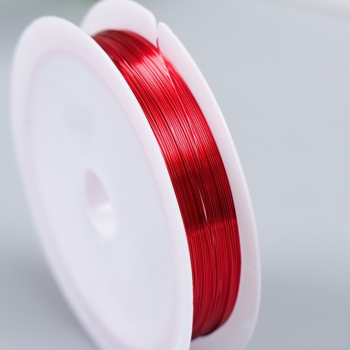 Проволока медная для творчества  Проволока медная для творчества "Astra" 0,3 мм, 10 м, МИКС