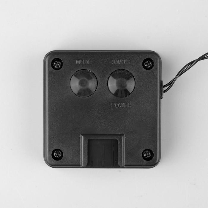 Гирлянда «Нить» 4.5 м с насадками «Цветы», IP44, тёмная нить, 30 LED, свечение мульти, 2 режима, солнечная батарея Гирлянда «Нить» 4.5 м с насадками «Цветы», IP44, тёмная нить, 30 LED, свечение мульти, 2 режима, солнечная батарея